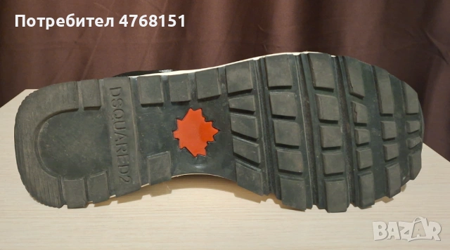 Черни обувки DQ2 (Dsquared2), снимка 6 - Други - 53870496