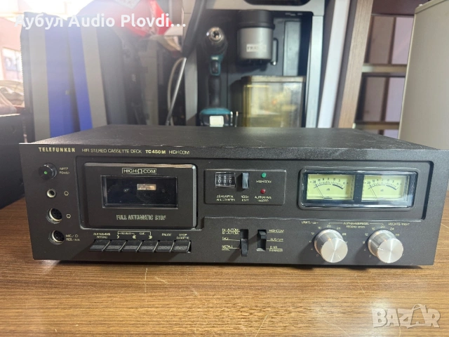 Класически /винтидж/дек Telefunken mod.TC 450M High Com