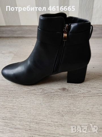 нови ниски дамски ботуши , снимка 2 - Дамски ботуши - 52703667