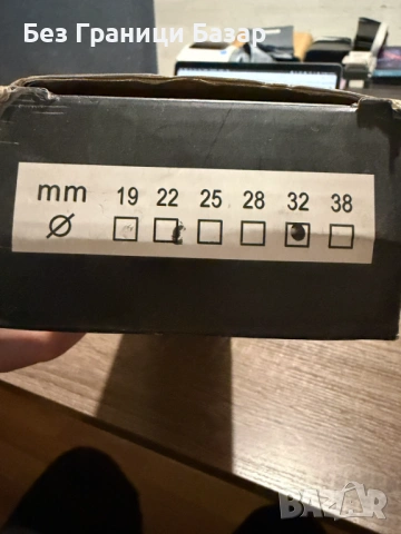 Нова Машa за големи къдрици 32 мм, дисплей, щипки + термо ръкавица за коса жени прическа, снимка 3 - Маши за коса - 53733983