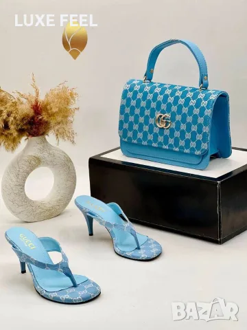 Gucci 🔥Дамски Чехли 36-41, снимка 4 - Чехли - 56108303