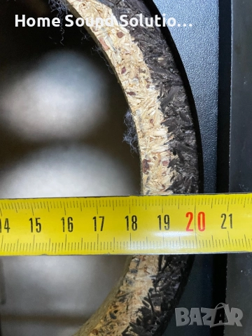 Нискочестотни говорители 8” HECO ASCADA 7 / 770 - 150-200W- 4ohm, снимка 13 - Тонколони - 52735992