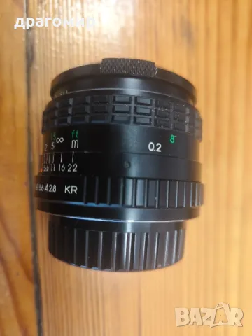 TOKURA MC 28 mm MACRO 1:2,8 for PENTAX , снимка 5 - Обективи и филтри - 50020139
