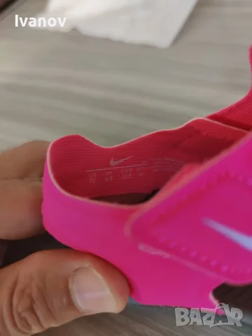 Детски сандали Nike, снимка 5 - Детски сандали и чехли - 55732102