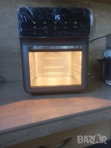 Еър фраер 6 литра 1400 w, снимка 2 - Мултикукъри - 51662853