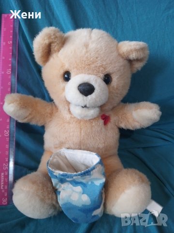 Плюшено мече с функции, снимка 1