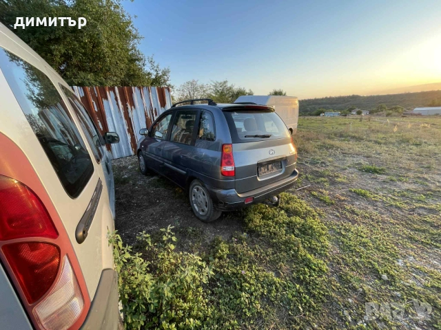 hyundai matrix 1.6 на части хюндай матрикс на части , снимка 9 - Автомобили и джипове - 51537854