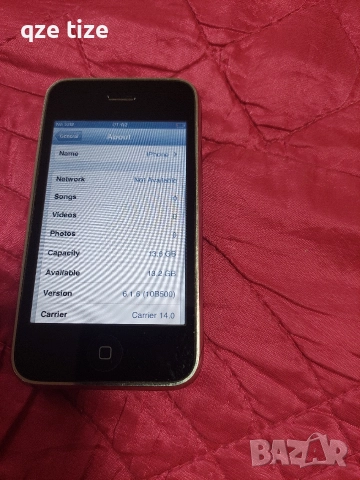 iphone 3 Gs 16 GB, снимка 2 - Apple iPhone - 52704257