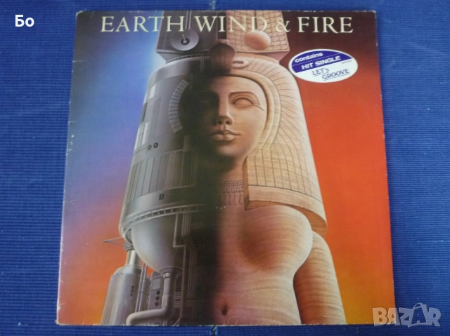 грамофонни плочи Earth Wind & Fire , снимка 7 - Грамофонни плочи - 43233488