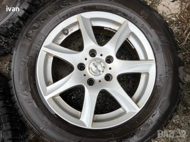 Алуминиеви джанти 5х114,3, снимка 5 - Гуми и джанти - 53476616