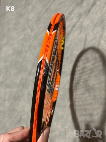 Тенис ракета Wilson burn junior 25, снимка 3 - Тенис - 52724195