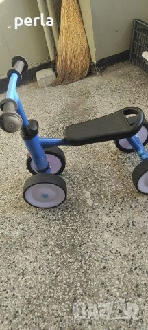 Баланс колело с двойни гуми, снимка 2 - Детски велосипеди, триколки и коли - 40460346