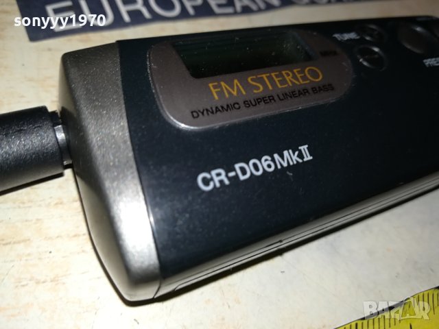 AIWA CR-D06MKII ВНОС FRANCE 2608231733, снимка 3 - Радиокасетофони, транзистори - 41974435