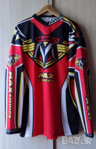 Moto Jersey / MAX EQUIPE - Мото крос XL, снимка 3 - Аксесоари и консумативи - 53813946