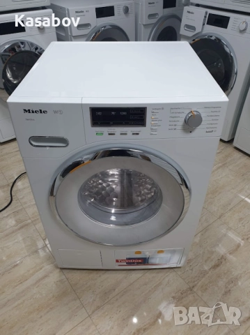 Miele W1 - TwinDos - Подсветка - Пералня Миеле 12м Гаранция, снимка 13 - Перални - 51991757