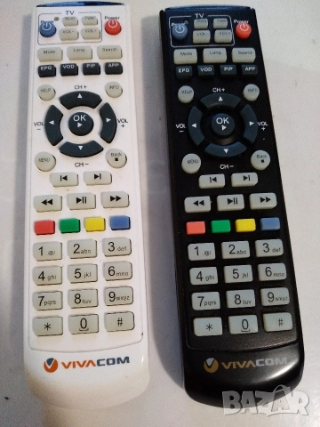 Дистанционно за приемник IPTV на Vivacom , снимка 4 - Приемници и антени - 52061329