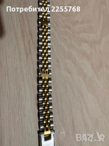 Мъжка     гривна, снимка 2 - Гривни - 53457394