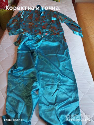 Продавам две чисто нови сатенени пижами., снимка 10 - Пижами - 42246769