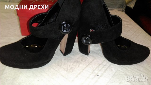Дамски обувки на ток №35, снимка 1 - Дамски обувки на ток - 35898409