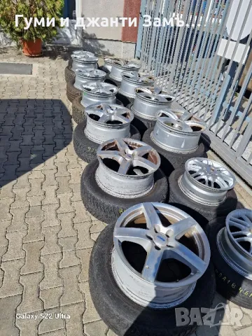 FORD VOLVO JAGUAR 18 цола , снимка 5 - Гуми и джанти - 46558481