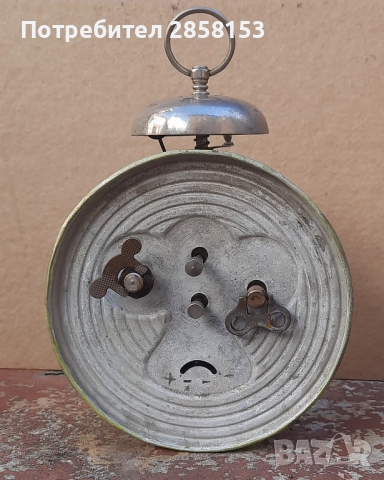 Будилник Царство България,Нигосъ Саркисовъ,Варна, снимка 5 - Антикварни и старинни предмети - 52285919