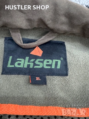 Мъжко дебело ,поларено яке LAKSEN.Размер XL, снимка 6 - Якета - 52744188