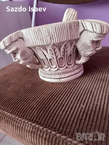 каменен хаван , снимка 3 - Антикварни и старинни предмети - 49097251