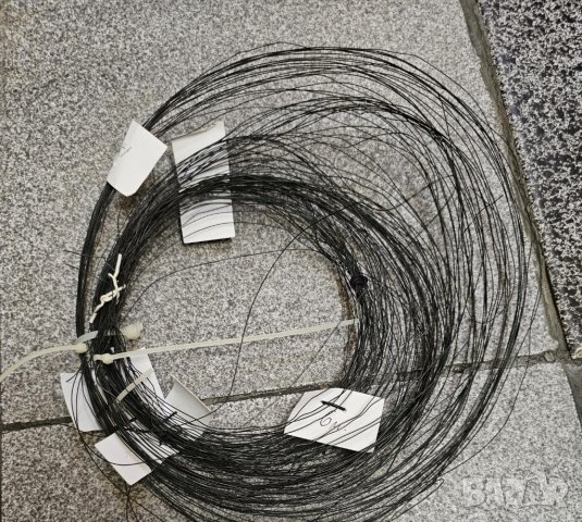 Специален Проводник хромел( nickel chromeum ) ф.0,5 mm 48 м за термодвойки терморегулатор температур