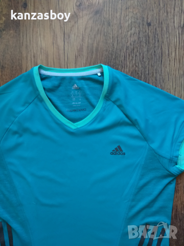  Adidas Women's Racing T-Shirt - страхотна дамска тениска, снимка 5 - Тениски - 36210395