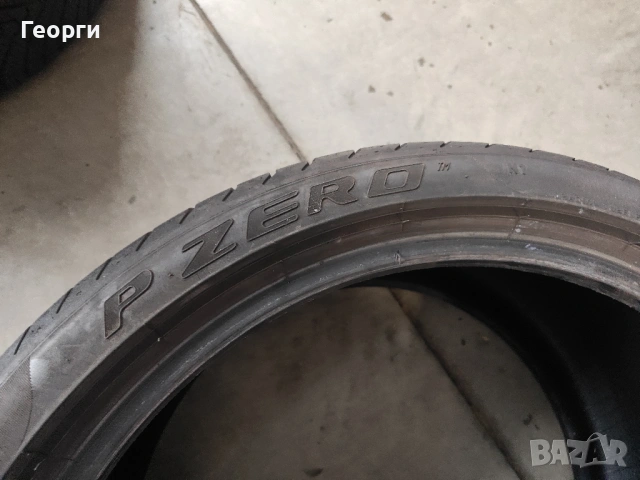 4бр. летни гуми 305/30/20-245/35/20 Pirelli спорт пакет, снимка 3 - Гуми и джанти - 53349938