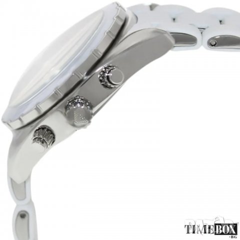Emporio Armani AR5941 Sportivo Chronograph. Нов дамски часовник, снимка 2 - Дамски - 38801352