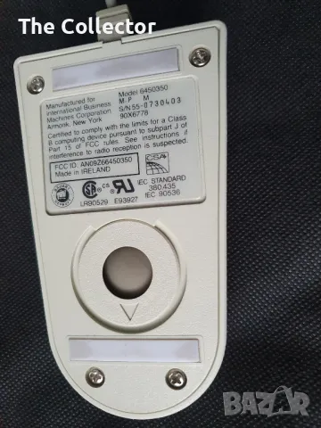 IBM 2 button PS/2 мишки, снимка 4 - Клавиатури и мишки - 49187962
