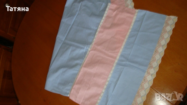ПОКРИВКИ /апликации и бродерия/, снимка 10 - Покривки за маси - 51709207
