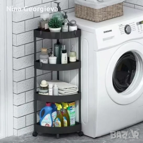 Ъглова въртяща се поставка Corner Storage Rack 