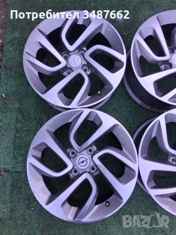 16цола за ОПЕЛ Пежо Ситроен 6.5J ×16 ет 20 ц.65.1 4×108, снимка 3 - Гуми и джанти - 52539267