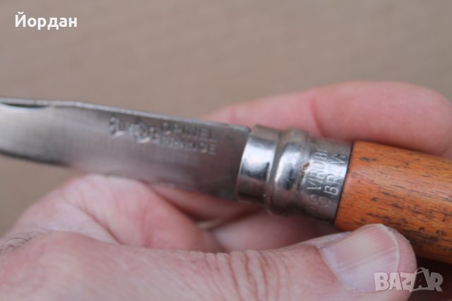 Френски нож ''Opinel No 8'', снимка 6 - Антикварни и старинни предмети - 44338500