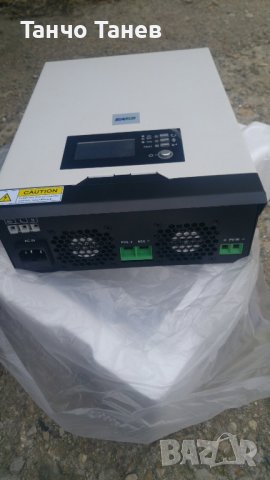 Контролери и инвертори за соларни системи 1квт, снимка 14 - Соларни лампи - 42421360