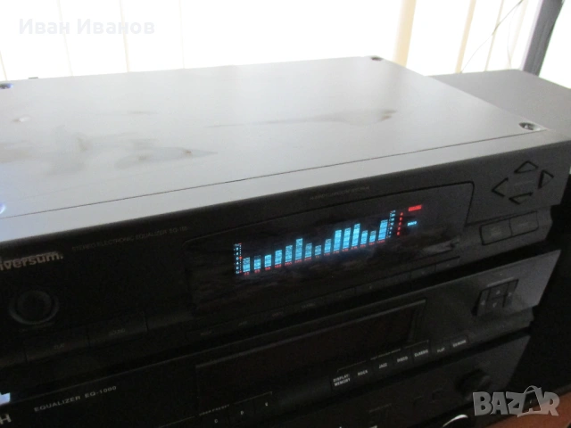 UNIVERSUM EQ-155 STEREO EQUALIZER Еквалайзер, снимка 2 - Еквалайзери - 53747173