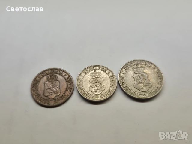 Лот стари български монети от 1912 г., снимка 2 - Нумизматика и бонистика - 52939165