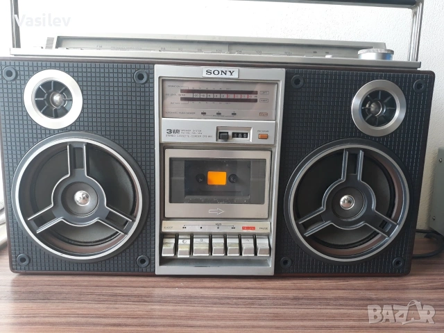 sony касетофон 