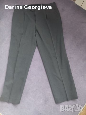 Парушев мъжки официален панталон , снимка 3 - Панталони - 44305012