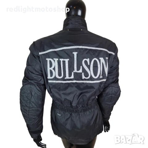 📌 5172 | Bullson | Мъжко текстилно мото яке | Размер M | 140 лв., снимка 3 - Аксесоари и консумативи - 50826128