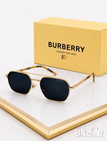 Burberry Слънчеви Очила С UV400 Защита Бърбъри - Различни Цветове Код SEM-315, снимка 3 - Слънчеви и диоптрични очила - 55786920