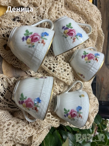 💗  Hutschenreuther Dresden. , снимка 6 - Сервизи - 53193013