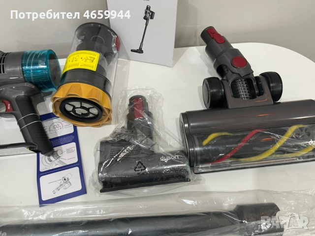 Dyson V15s Detect Submarine, снимка 6 - Прахосмукачки - 52527671
