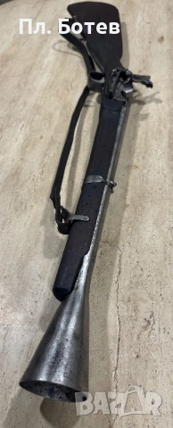 Много интересна капсулна пушка, тромбон, снимка 10 - Антикварни и старинни предмети - 52092216