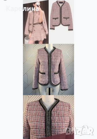 Ново сако ZARA , снимка 3 - Сака - 44830596