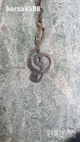 Посребрен ключодържател, снимка 2 - Колекции - 53639530