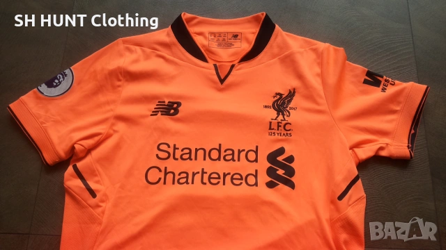 NEW BALANCE FC LIVERPOOL VIRGIL VAN DIJK Kids Set размер 12 г / 146 см детски футболен екип 15-66, снимка 3 - Детски тениски и потници - 53126690
