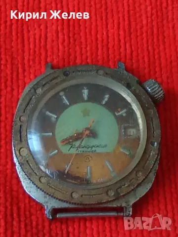 КОМАНДИРСКИ 17 КАМЪКА - Стар РУСКИ ОФИЦЕРСКИ ВОЕНЕН РЯДЪК МОДЕЛ ЧАСОВНИК ВОСТОК СДЕЛАНО в СССР 28034, снимка 17 - Антикварни и старинни предмети - 37349336